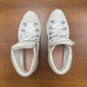 Sorel Women's White Hiking Boots